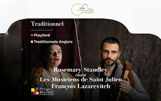 Rosemary Standley - Les Musiciens de Saint-Julien 2026